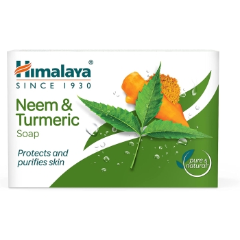 Mydło Neem i Kurkuma 125g. himalaya